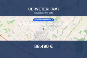 Immobile in asta di 78 m² a Cerveteri