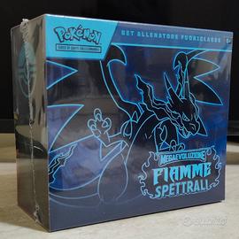 Pokémon Fiamme Spettrali ETB Set Allenatore 