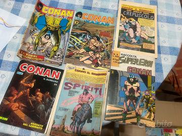 Fumetti conan vintage