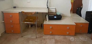 Camera da letto completa