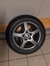 Cerchi e gomme 16" 5x114.3 