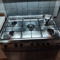  Cucina a gas Bompani 