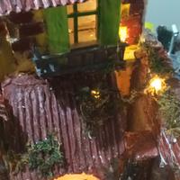 diorama rudere presepe
