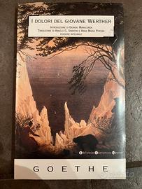 Libro nuovo: I dolori del giovane Werther