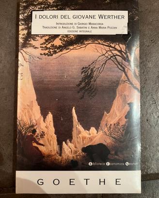 Libro nuovo: I dolori del giovane Werther