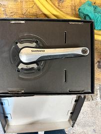 Power meter srm per bici da strada con pedivelle