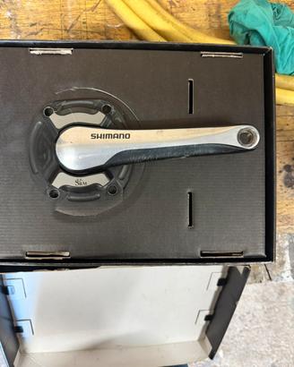 Power meter srm per bici da strada con pedivelle