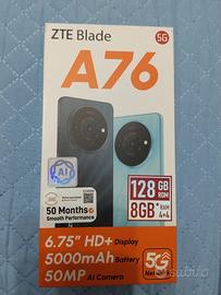 ZTE Blade A76 5G – 128GB – NUOVO