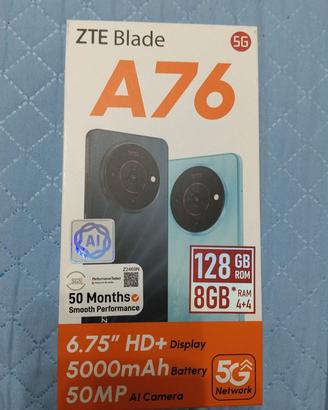 ZTE Blade A76 5G – 128GB – NUOVO