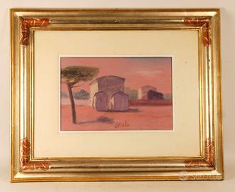 Quadro " Franco Beraldo " Meolo (VE) 1944.