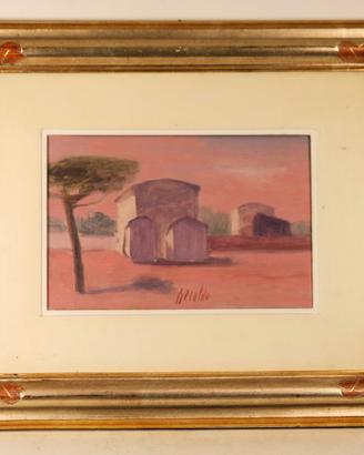 Quadro " Franco Beraldo " Meolo (VE) 1944.