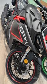Wottan Motor GP1 125 EURO 5 + CARENATA TOP