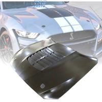 COFANO PER FORD MUSTANG 15-17 LOOK GT500 IN ALLUMI