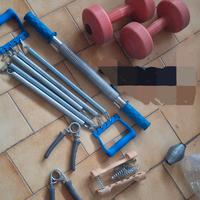 Attrezzi da ginnastica