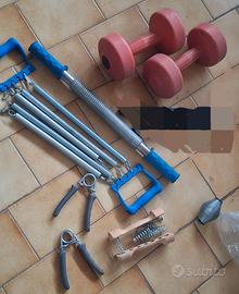 Attrezzi da ginnastica