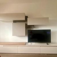 Parete attrezzata-soggiorno Tomasella