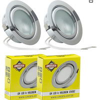 lampade alogene per mobili o cappa