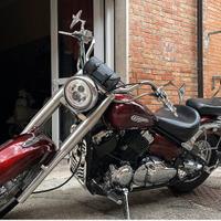 Drag star 650 cilindrata