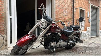 Yamaha Drag star 650 cilindrata