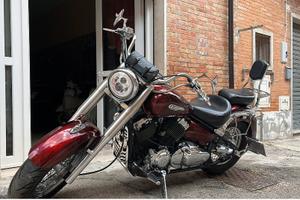 Yamaha Drag star 650 cilindrata