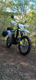 Kit borse originali Husqvarna 701