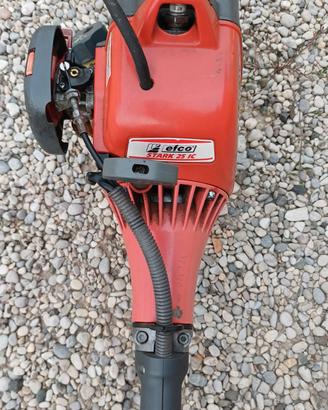 Decespugliatore trimmer bordi efco stark ic25