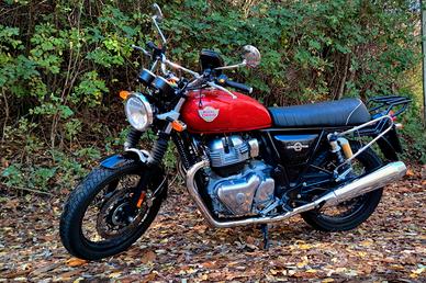 Royal Enfiel Interceptor 650 (2022) Canyon Red 