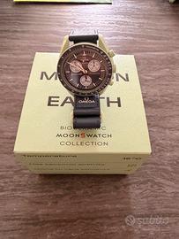 Swatch x Omega mission to earth