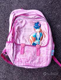 zaino scuola winx