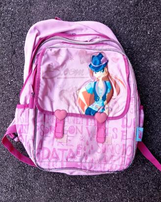 zaino scuola winx