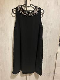 Paolo Casalini - Tubino nero con colletto tg. S