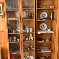 Vetrina e mobili a giorno