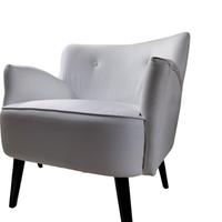 Poltrona bianca "Alterego" nuova con braccioli