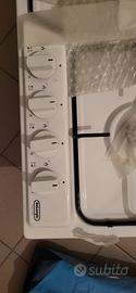 PIANO COTTURA DE LONGHI 4 fuochi