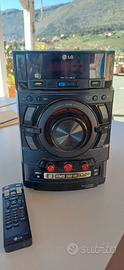 stereo LG