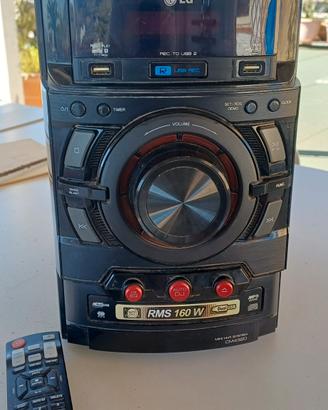stereo LG