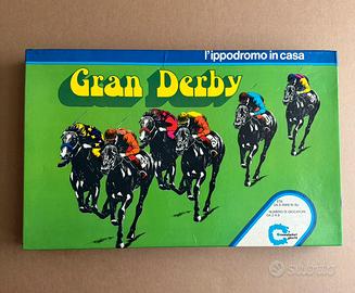Gran Derby Mondadori Giochi Anni 70