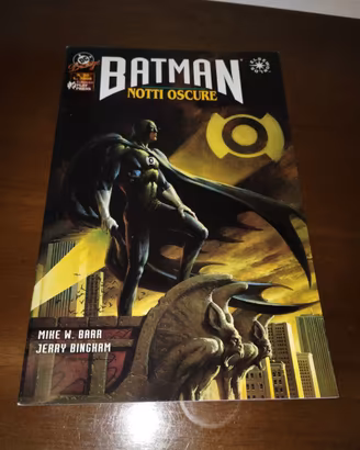 Batman Notti Oscure Elseworlds DC Prestige