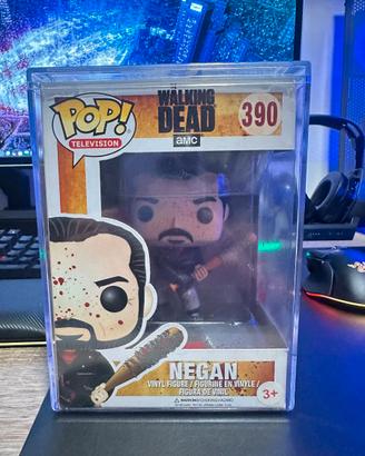 Funko Pop The Walking Dead Negan 390 Bloody Mint