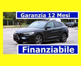 Alfa Romeo Stelvio 2.2 Turbodiesel 160 CV AT8 Tett