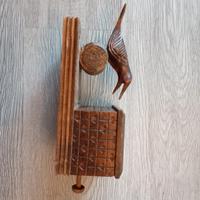 Scatola porta sigarette.