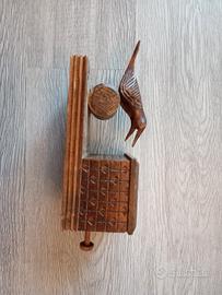 Scatola porta sigarette.