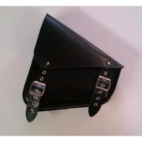borsa diagonale washington pelle per moto custom