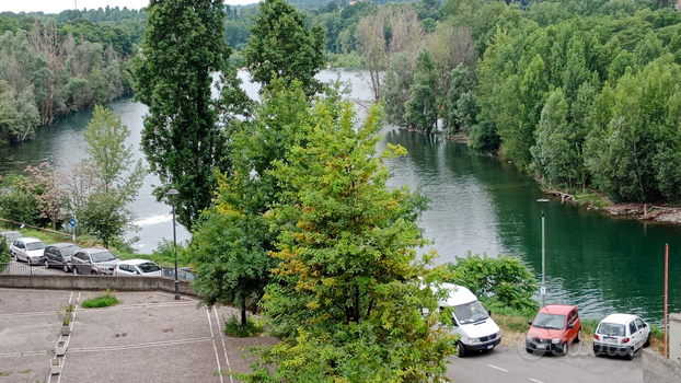 Presso laghetto a 3 km da Bergamo