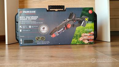 Parkside Performance 20V motosega PPAGHS 20 LI A1