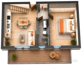 Appartamento Roma [239int.5MaglianaVRG]