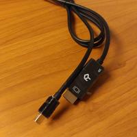 Adattatore HDMI to Mini DP 4K