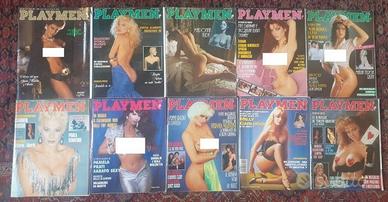 Lotto Playmen Moana Pozzi Carmen Russo P. Prati