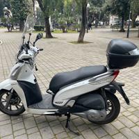 Kymco people gti 300 colore bianco 2015 SCOOTER