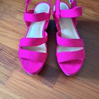 Sandali Bershka fucsia n. 39